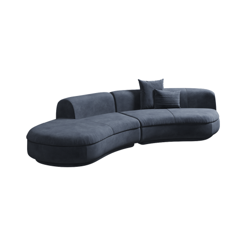 Modular Curved Sectional Sofa