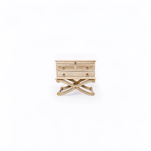 Cuba Chawk Finish Side Tables