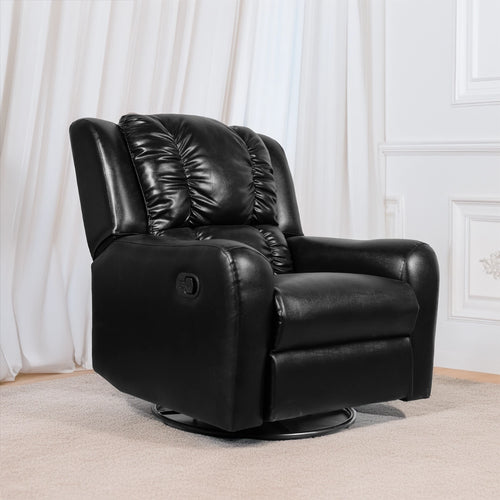KING RECLINER GLIDER ARTIFICIAL LEATHER