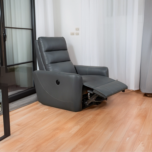 REPOSE RECLINER ZEROWALL MOTORIZED ARTIFICIAL LEATHER