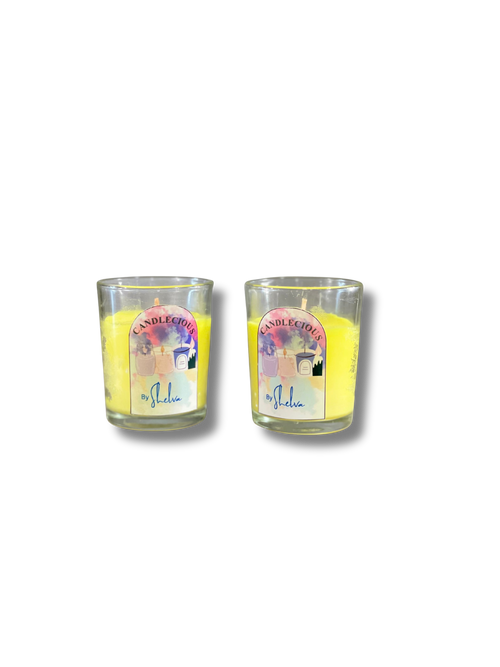Seasonal Yellow Tint Aromatic Jar