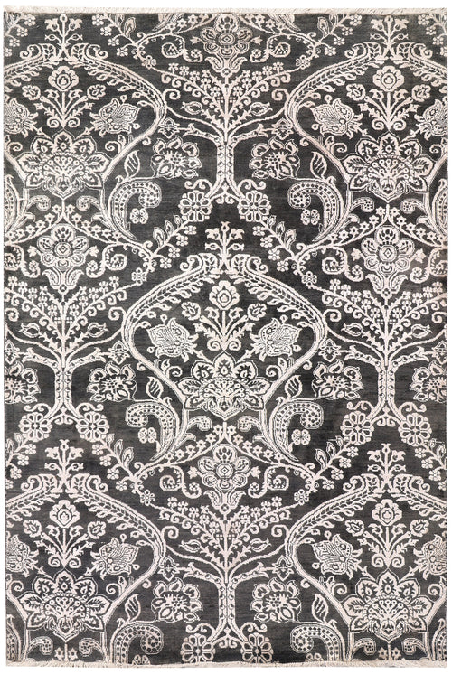 TwoTone Petals (Grey & Off-white)
