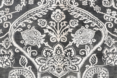 TwoTone Petals (Grey & Off-white)