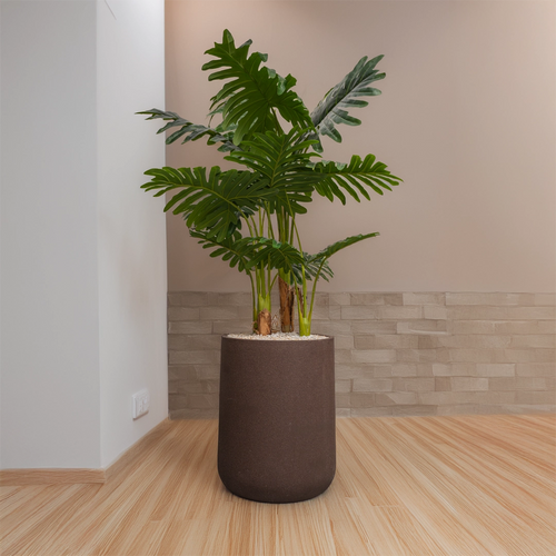 Heaven 22 inches chocolate stone with panja palm