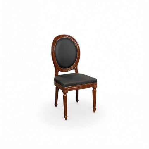 Heaven Wooden round dining chairs