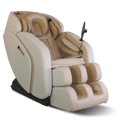 JC BUCKMAN IndulgeUs Full Body Massage Chair (Beige)