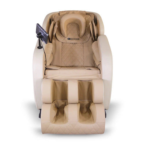 JC BUCKMAN IndulgeUs Full Body Massage Chair (Beige)