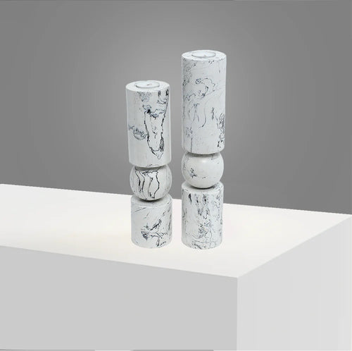 Fulcrum Candle Stands (Set of 2)