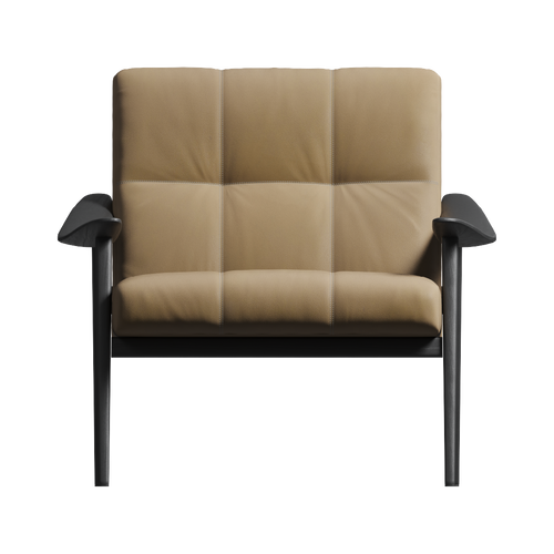 Fynn Lounge Chair and Ottoman