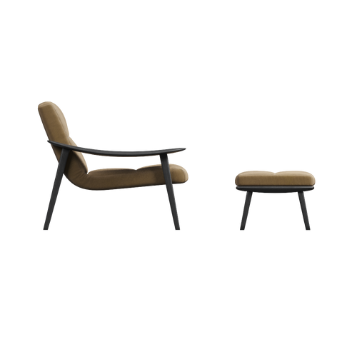 Fynn Lounge Chair and Ottoman