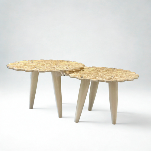 Leafing CNC Table Set