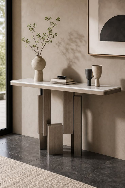 Minimalist Floating Console