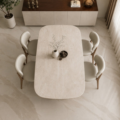 Onda Dining Table - top view