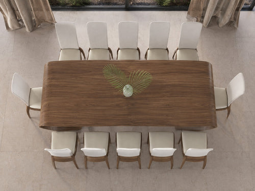 Aura Dining Table - top view