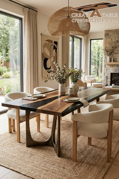 Emerald River Dining Table