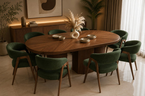 Verde Dining Table - side view