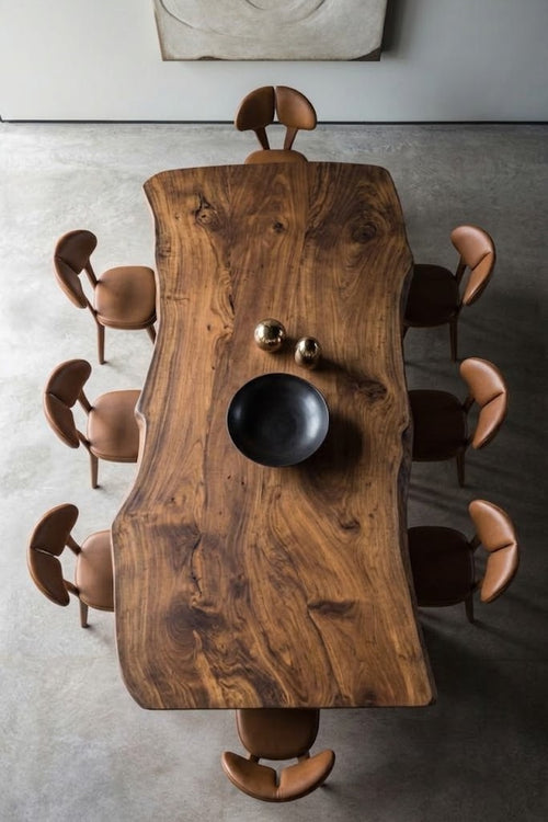 Aethel Dining Table - top view