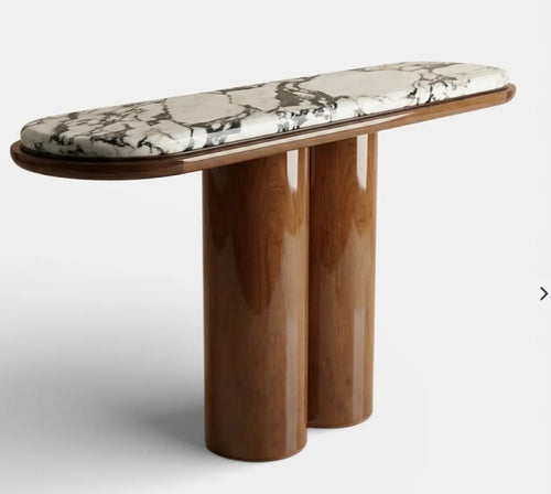 Sculptural Arch Console