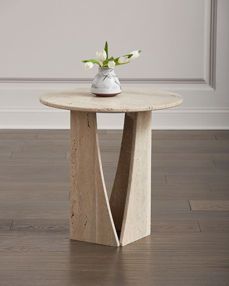 Oval Top Pedestal Table