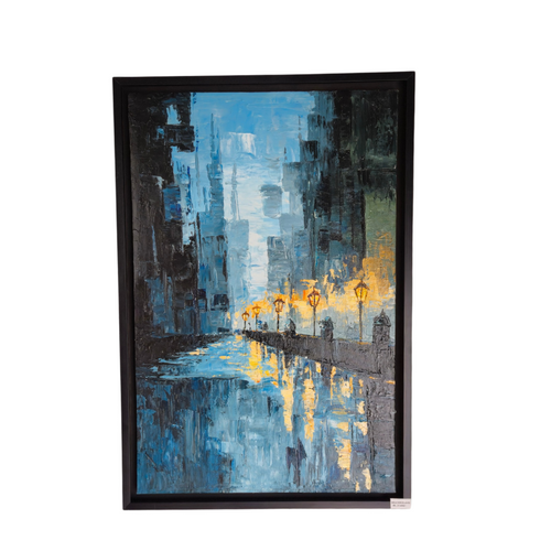 Reflection of lights