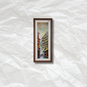 Old City Abstract
