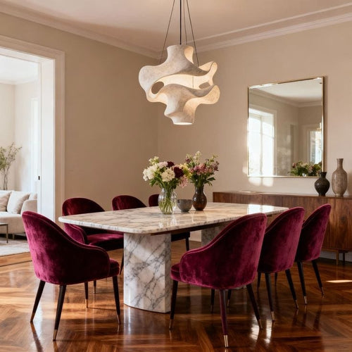 Arabescato Dining Table