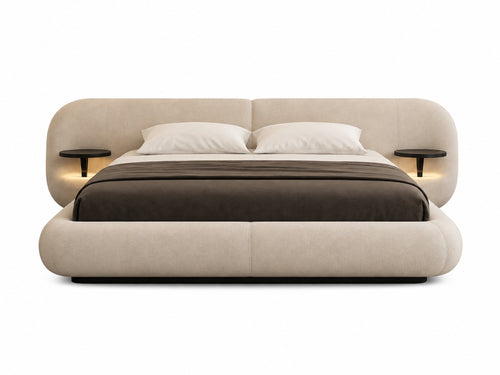 Luna Curve Bed