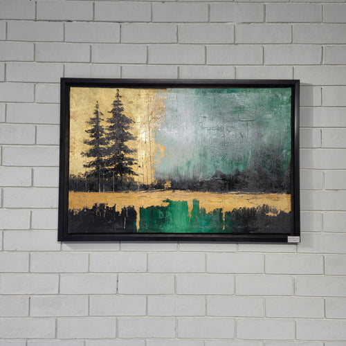 Dark Green forest