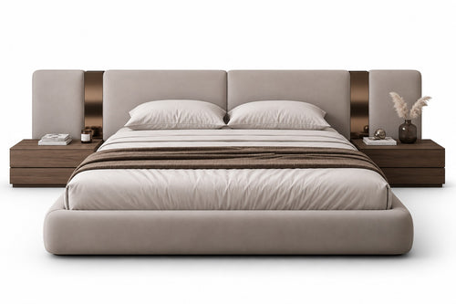 Luxe Haven Bed - angle 2