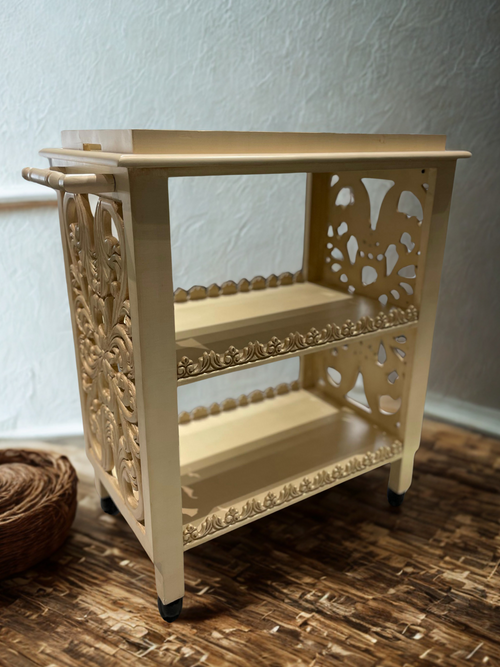 Tea Trolly wooden