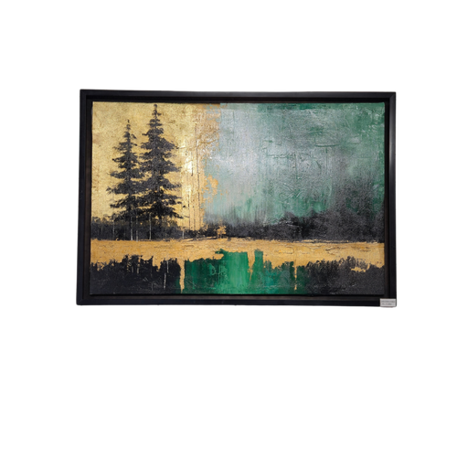 Dark Green forest