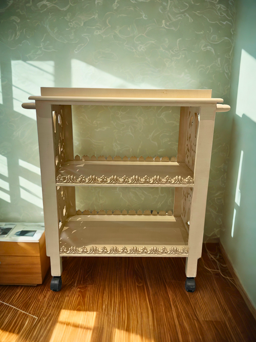 Tea Trolly wooden