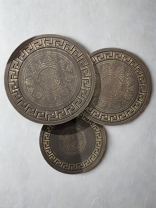 CNC Brown Table Set
