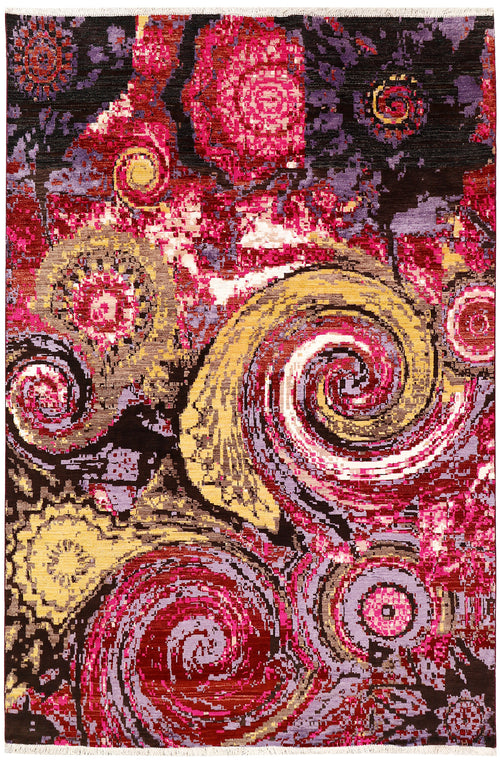 Abstract Art Rug