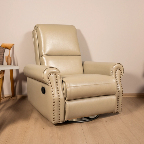 LOUNGER RECLINER GLIDER ARTIFICIAL LEATHER