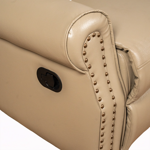 LOUNGER RECLINER GLIDER ARTIFICIAL LEATHER