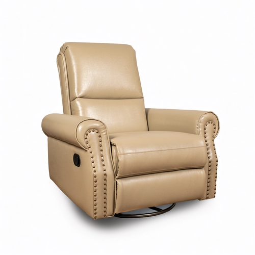 LOUNGER RECLINER GLIDER ARTIFICIAL LEATHER