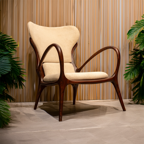 Eva sofa chairs + Ottomon