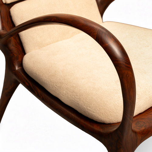 Eva sofa chairs + Ottomon