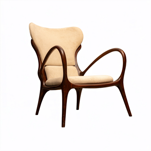 Eva sofa chairs + Ottomon