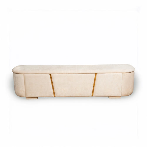 Karen Meta Belt Storage Ottoman