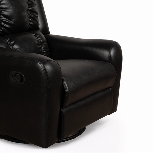 KING RECLINER GLIDER ARTIFICIAL LEATHER