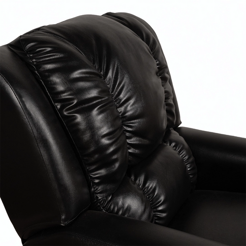 KING RECLINER GLIDER ARTIFICIAL LEATHER