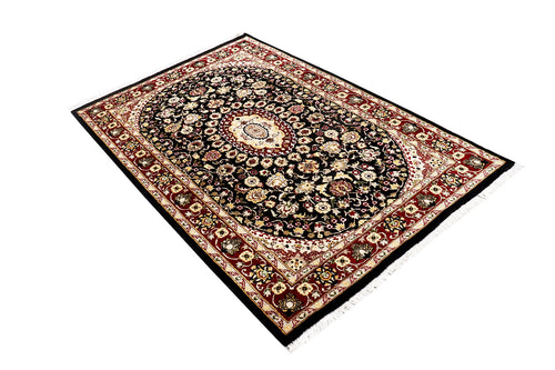 Chand Chotai - (Black & Red)