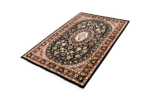 Chand Chotai - (Black & Red)