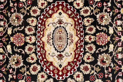 Chand Chotai - (Black & Red)