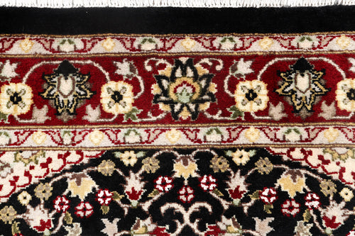 Chand Chotai - (Black & Red)