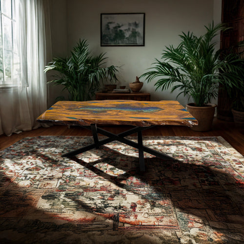 Ocean centre table