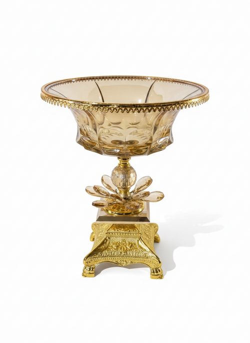 Crystal Trophy Decoration - Large