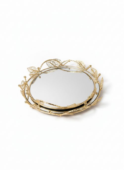 Tiara Mirror Trays